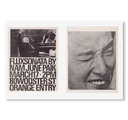 FLUXUS NEW YORK AND ELSEWHERE